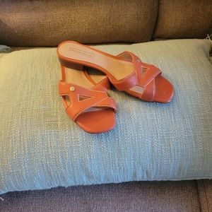 Antonio Melani sandles. Size 7.5.